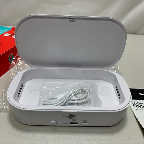 Blue Hive UV Light Phone Sterilizer Box BNIB - Picture 6 of 10